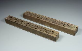 Chinese Handwork Old White Copper Paper Weight photo