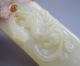 Antique Chinese Old Jade Carved Chi Dragon Carving Nr Other photo 5