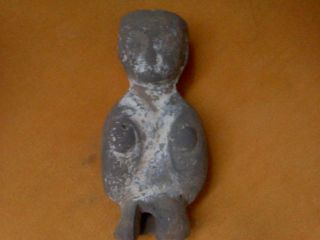 Chinese Han Dynasty Figuer Of A Woman photo