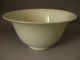 Rare Chinese White Glazed Porcelain Carved Dragon Phoenix Bowl Bowls photo 9