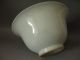 Rare Chinese White Glazed Porcelain Carved Dragon Phoenix Bowl Bowls photo 8
