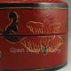 Chinese Lacquer & Porcelain - Inlaid Box & Lid W Flower Nr Boxes photo 2