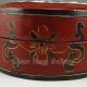 Chinese Lacquer & Porcelain - Inlaid Box & Lid W Flower Nr Boxes photo 4