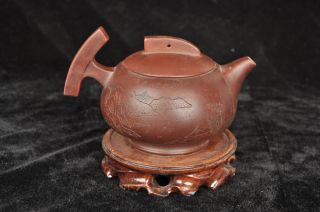 Good And Amazing 18th Century Chinese Yixing Teapot photo