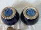 Antique Canton Chinese Cobalt Blue Ginger Jars 1850 ' S Pots photo 7