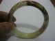 Chinese Hand Carved Jade Bangle/inner Diameter 59mm Bracelets photo 2
