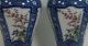 Chinese Vases,  A Pair,  Hand - Painted,  Signed Qing Period Vases photo 6