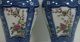 Chinese Vases,  A Pair,  Hand - Painted,  Signed Qing Period Vases photo 7