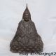 China Tibetan Buddhism Bronze Lama Je Tsongkhapa Maitreya Buddha Statue Other photo 2