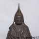 China Tibetan Buddhism Bronze Lama Je Tsongkhapa Maitreya Buddha Statue Other photo 4
