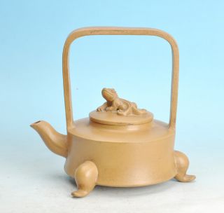 Good And Amazing 18th Century Chinese Yixing Teapot photo