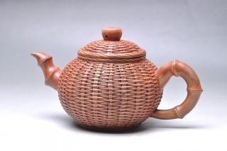 Good And Amazing 18th Century Chinese Yixing Teapot photo