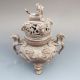 Chinese Bronze Incense Burners W Ming Dynasty Xuande Mark Nr Incense Burners photo 2