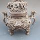 Chinese Bronze Incense Burners W Ming Dynasty Xuande Mark Nr Incense Burners photo 3