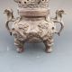Chinese Bronze Incense Burners W Ming Dynasty Xuande Mark Nr Incense Burners photo 6