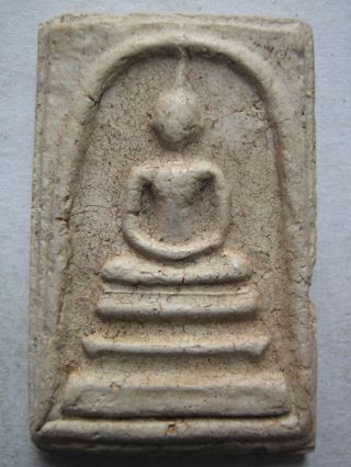 Amulet Pha Somdej Buddha Ancient Phra Somdet Wat Rakhang Pendant Phim/mold Yai17 photo