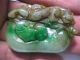 New Arrive Antique Chinese Green Jadeite Pendant /chinese Hulu &panda Pendant Necklaces & Pendants photo 2