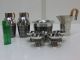 Japanese Fablous Unused Sake Pots & Sake Cups Made Of Pure Tin Other photo 1