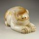 Chinese Jade Statue - Dog Nr Dogs photo 1