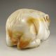 Chinese Jade Statue - Dog Nr Dogs photo 3