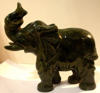 Feng Shui Jade Elephant 6 
