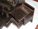 300 Year Old Rare Chinese Cherry Wood Jewellery Makeup Box Early 18th Century Boxes photo 6