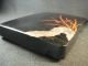 Japanese Antique 100 Yr.  Lacquered Wooden Lidded Calligraphy Suzuribako Bowls photo 10