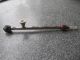 Chinese Ancient Pipe Green Holder Carven Dragon Long Exquisite 06 Other photo 6
