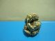 Phra Pidta Wealth Lucky Protect Safe Charm Thai Amulet Amulets photo 2