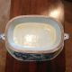 Large Antique Chinese Export Blue And White Boars Head Tureen - 18c Bowls photo 9