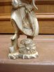 Antique Must See 19c Ox Bone Asian Chinese Signed Statue Men, Women & Children photo 2