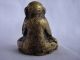Phra Pidta Yantra Save Luck Wealth Mini Buddha Thai Amulet Statues photo 1