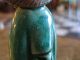 Vintage Antique Likely Chinese Pottery Or Clay Painted Figure Of A Man Men, Women & Children photo 9