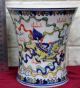 China ' S Old Rare Pen Container Pots photo 2