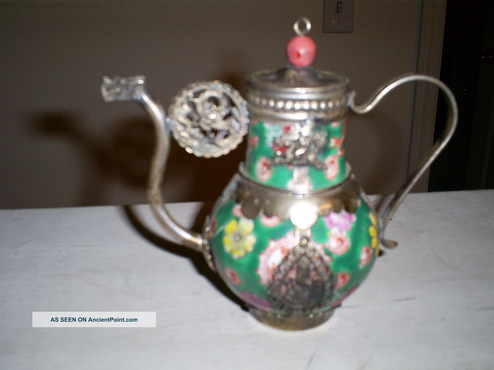 Vintage Qing Dynasty Mini Teapot Teapots photo