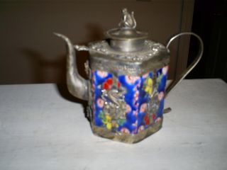 Vintage Qing Dynasty Mini Teapot photo