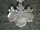 Japanese Ww2 Vintage Silver War Medal Order Of The Rising Sun,  8th Class Other photo 1