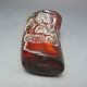 Old Antiques Chinese 100% Ox Horn Hand Pine Tree Dragon Jiao Cup Nr/pc2035 Other photo 5