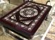 Stunning Oriental Low Table Mother Of Pearl Black Laquar With Oriental Mark On Other photo 3