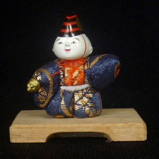 Japanese Doll Keshi,  Tokyo Area 1970 ' S,  Miniature 1.  5 Inches Tall photo