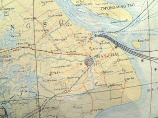 Large Rare Chinese Antique Silk Map Of China. .  C.  1890.  Nr. photo