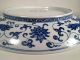 Pair Signed Chinese Blue White Dragon Decorated Charger Bowl Ming Dynasty Style Plates photo 4