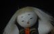 Pair Of Japanese Doll Keshi,  Tokyo Area 1970 ' S,  Miniature 1.  5 Inches Tall Dolls photo 1