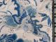Antique Chinese 1800 - Th Blue Silk Panel. Robes & Textiles photo 9