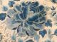 Antique Chinese 1800 - Th Blue Silk Panel. Robes & Textiles photo 6