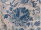 Antique Chinese 1800 - Th Blue Silk Panel. Robes & Textiles photo 8