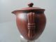 Chinese Red Enameled Pottery Old Exquisite Unique Fancy Style 3 Teapots photo 6