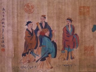 Chinese Hand Painting Picutre 