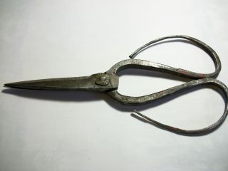 Antique Chinese Hand Forged Shears - - - - photo