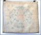 Antique Chinese 1700th White Silk Peony Panel. Robes & Textiles photo 7